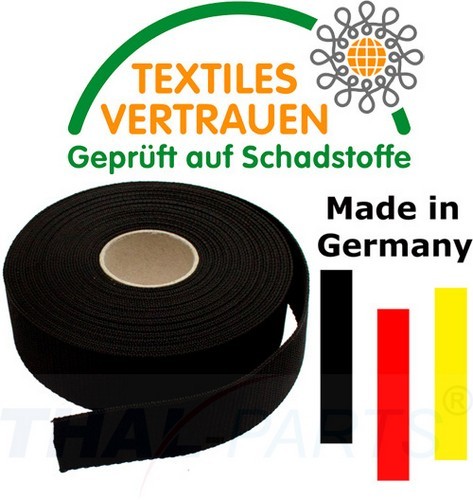 10m gurtband 40mm breit - -, ca