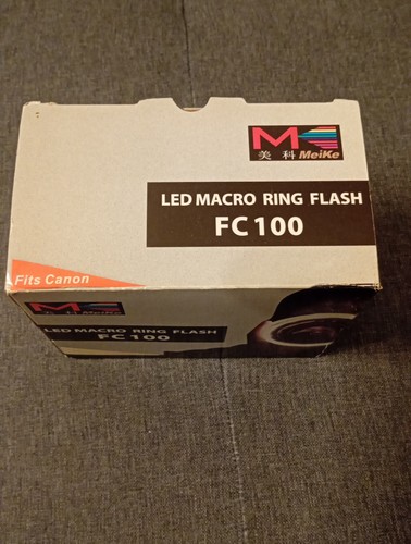 Meike 100 led macro - fc-100,