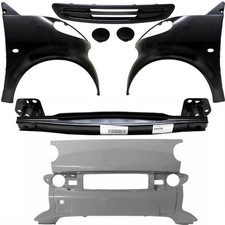 SET Smart 450 Coupe Stoßstange Vorne +Kotflügel +Gitter +Zubehör 98-02