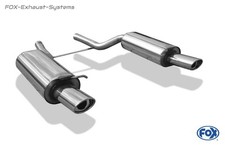  Edelstahl Duplex Sportauspuff