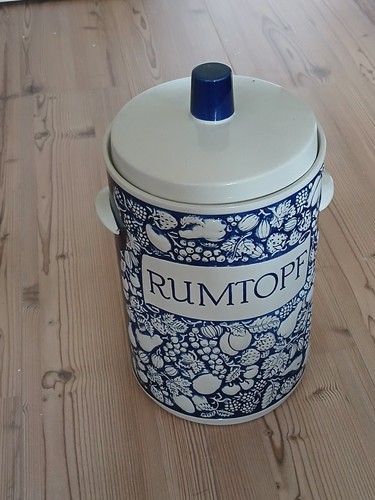 Rumtopf topf steingut - topf,
