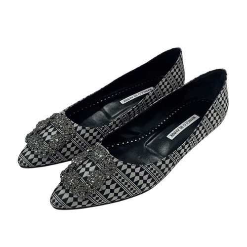 Manolo blahnik hangisi flache - manolo,