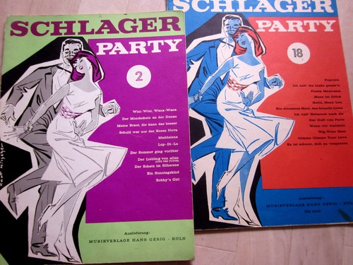 Schlager party klavier - schlager,