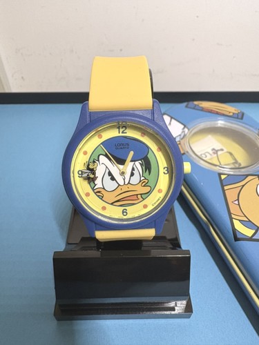 Lorus donald duck uhr von - donald, 1993