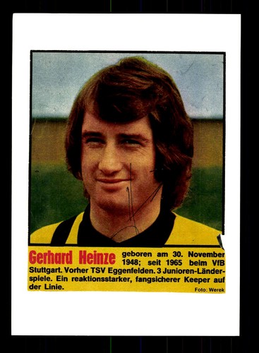 Gerhard heinz vfb stuttgart - gerhard,