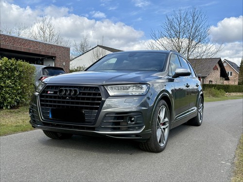 Audi sq7 tdi - audi, v8