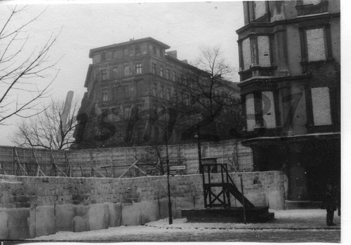 Foto 1961 berliner mauer - 1961,