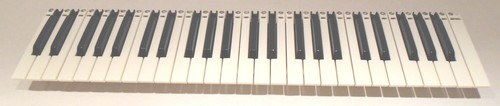 Fatar tastatur manual - tastatur, 49