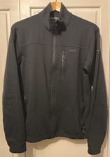 Haglöfs Fleecejacke Rosson Herren Gr. M Schwarz Neuwertiger Zustand Originalware