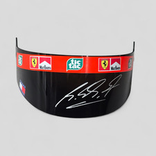 Michael Schumacher SIGNIERT F1 Helm Visier 2000 Helmschild - Full Size 1/1