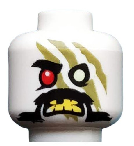 Lego ninjago minifigur kopf - ninjago,