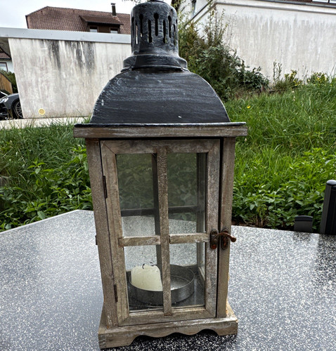 Gartenlaterne/Windlicht
