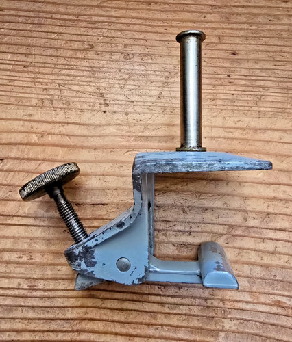 Tischklemmer lampenfuß ddr - tischklemmer,