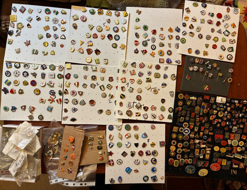 580 pins nadeln - 580, pins/nadeln