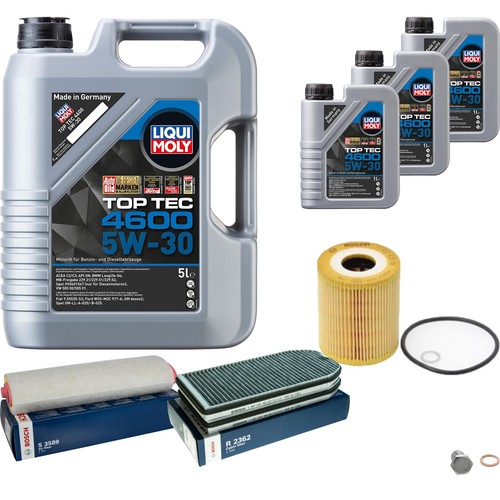 Bosch inspektionpaket öl - 8, l