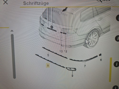 Passat variant abdeckung - b8,