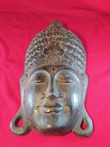 Alte große buddha maske - alte,