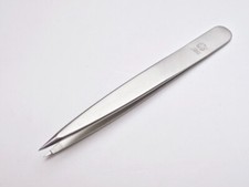 Pinzette Splitterpinzette DOVO SOLINGEN Prof. ROSTFREI Splinter Tweezer Silver!