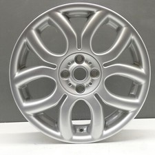 MINI SILBER R97 FLAMMENSPEICHE LA 17 ZOLL ALUFELGE FELGE 7J OEM 6775685 ORIGINAL X1