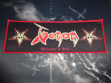 Venom Back Patch Back Strip