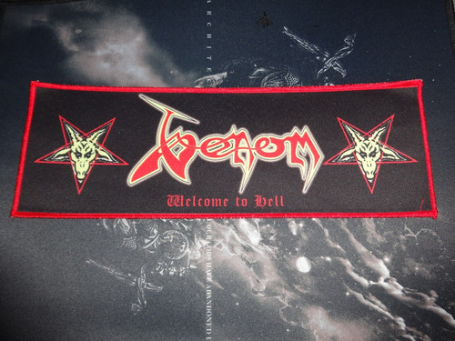 Venom back patch - patch, strip