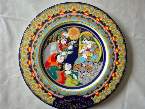 Rosenthal weihnachtsteller - rosenthal,