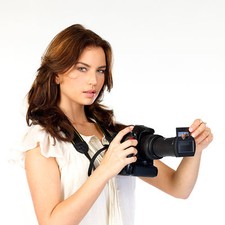 Somikon DSLR-Objektiv-Aufsatz zum Digitalisieren von Dias/Negativen