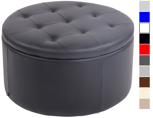 Sitzhocker evora kunstleder - sitzhocker,