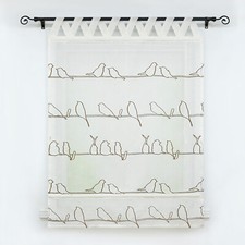 Raffrollo ohne Bohren Küche