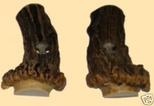 2x Reversschmuck aus Rehkrone