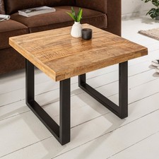 Massiver Couchtisch IRON CRAFT