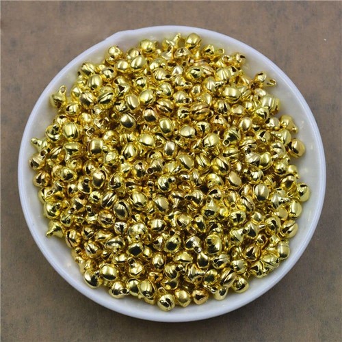 50pcs small bells bells mini