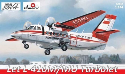 Let 410m turbolet 1 144 - l-410m/mu, 1:144