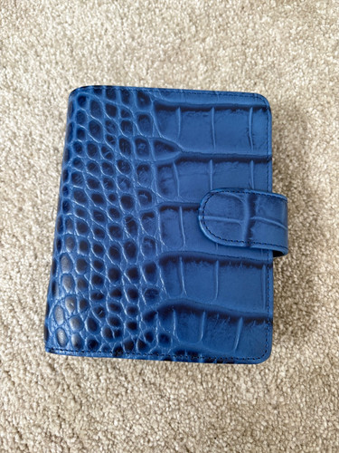 Filofax croc classic pocket - classic,
