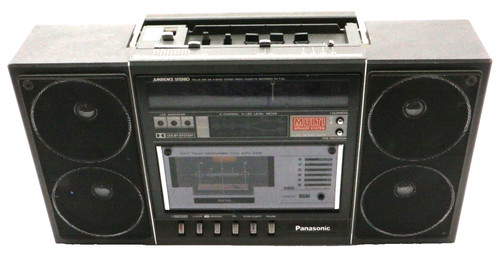 Panasonic cassetten radio - cassetten-radio, rx