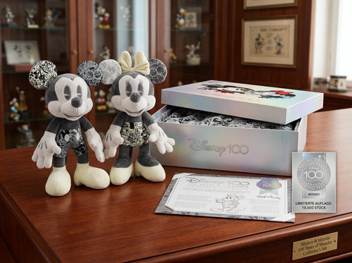 100 jahre disney micky mini - &,
