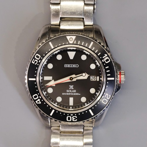 Seiko prospex solar diver - prospex, 200m