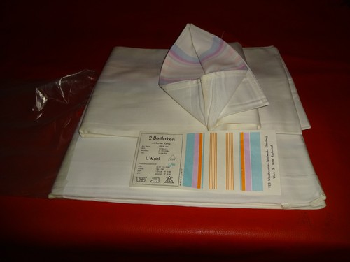 Ddr bettwäsche bettlaken - bettwäsche, x