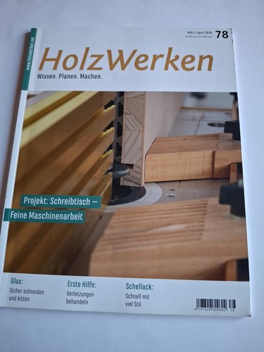 Holzwerken zeitschrift - zeitschrift, 78