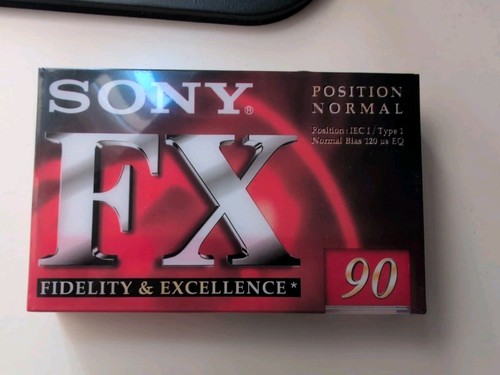 Sony cassette iec - iec, i
