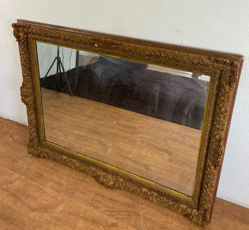 Antiker barock prunkspiegel - antiker,