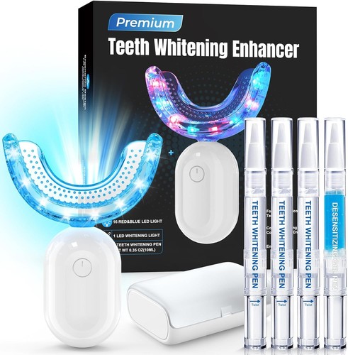 Teeth whitening kit - teeth,