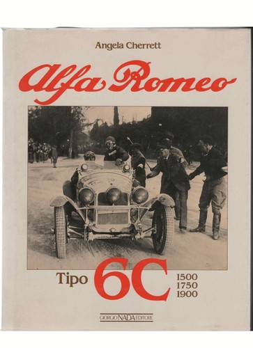 Alfa romeo tipo - tipo, 6c