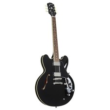Epiphone ES-335 Ebony - Halbakustik Gitarre