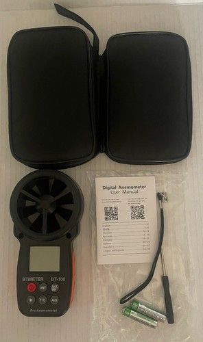 Digital anemometer - digital,