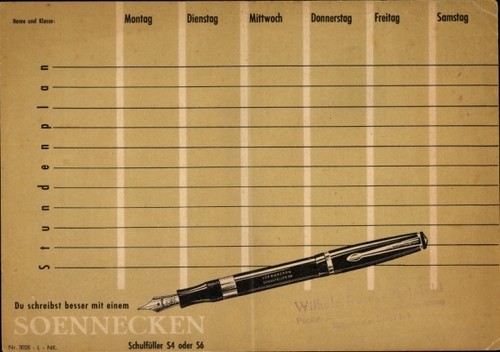 Stundenplan soennecken - stundenplan,