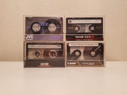 Kassetten konvolut stk - konvolut, 4