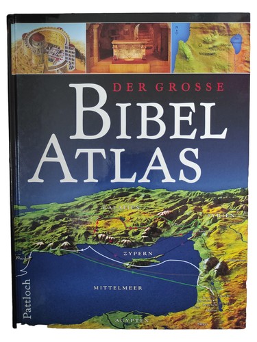 Pattloch bibel atlas - atlas, hardcover