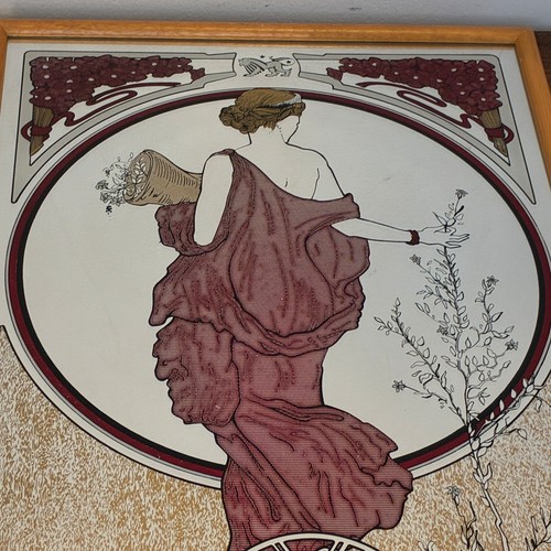 Alphonse mucha löwe - alphonse,