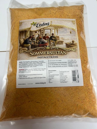 Türkischer tee instant - tee,